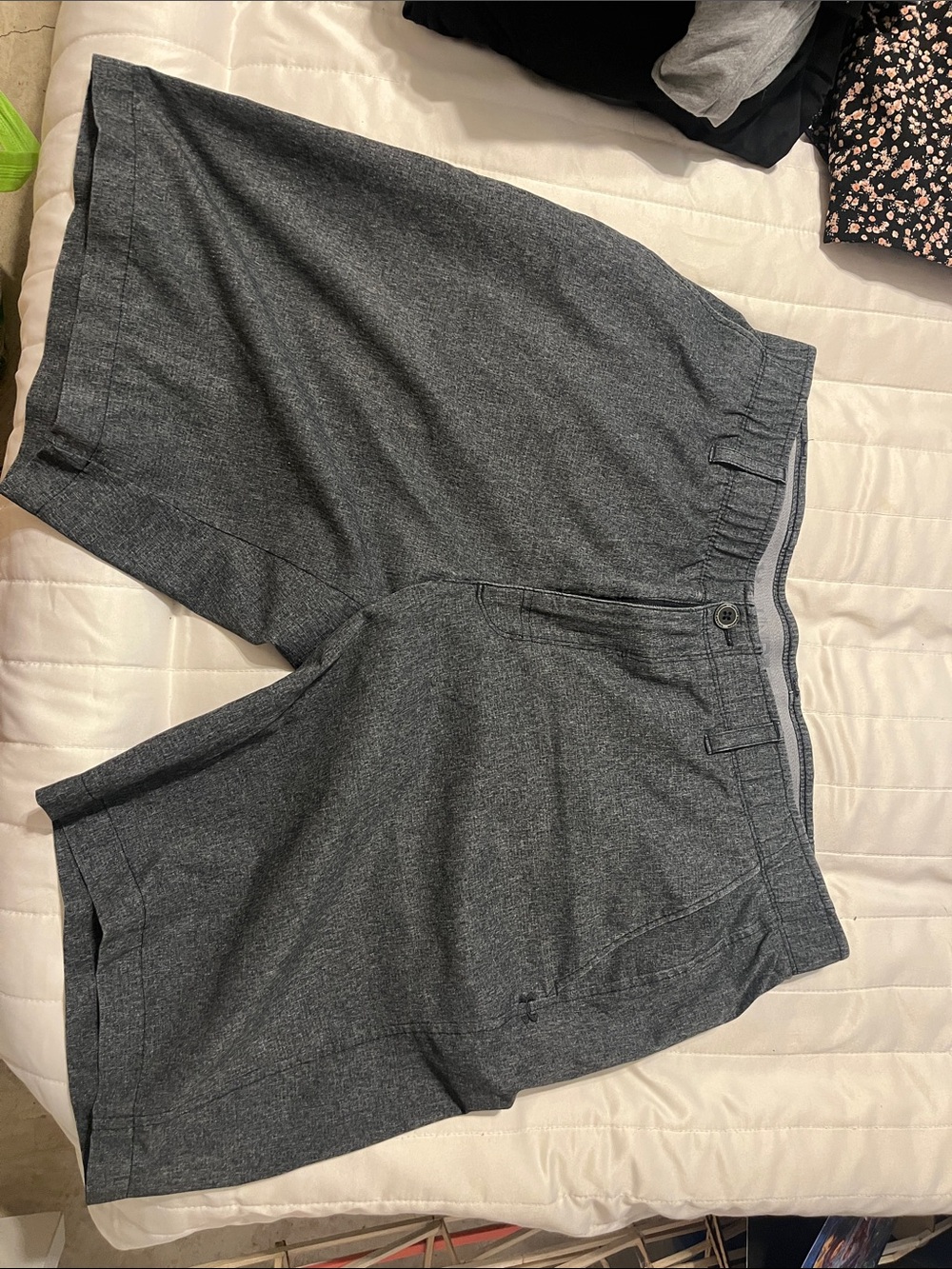 Grey Under Armour shorts